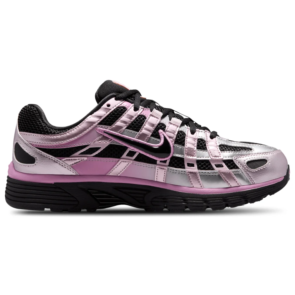 P-6000 Black / Black / Pink Foam