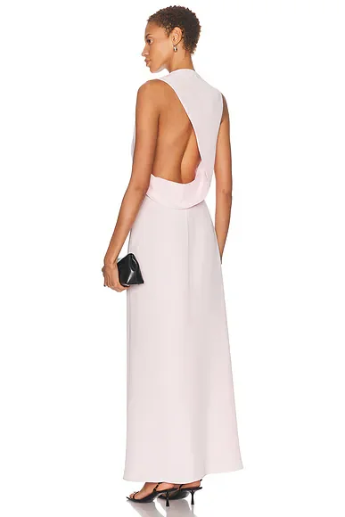 Karina Silk Gown