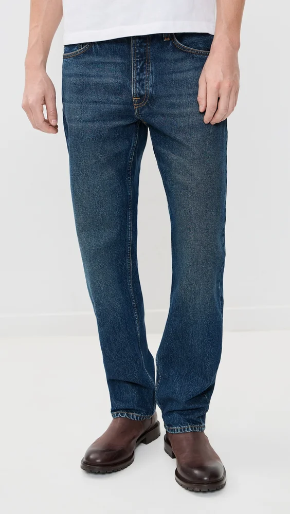 Rad Rufus Relaxed Straight Jeans