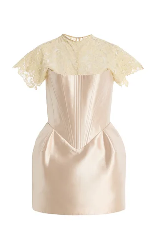 Exclusive Catalina Satin Mini Dress