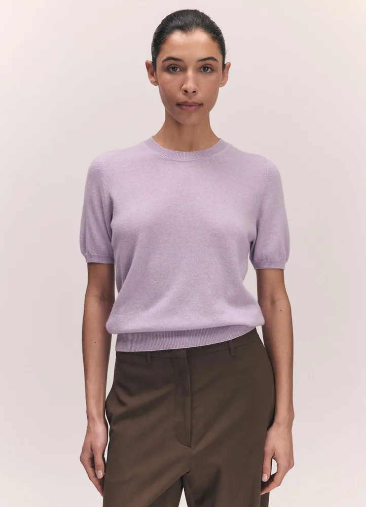 Emer Cashmere T-Shirt