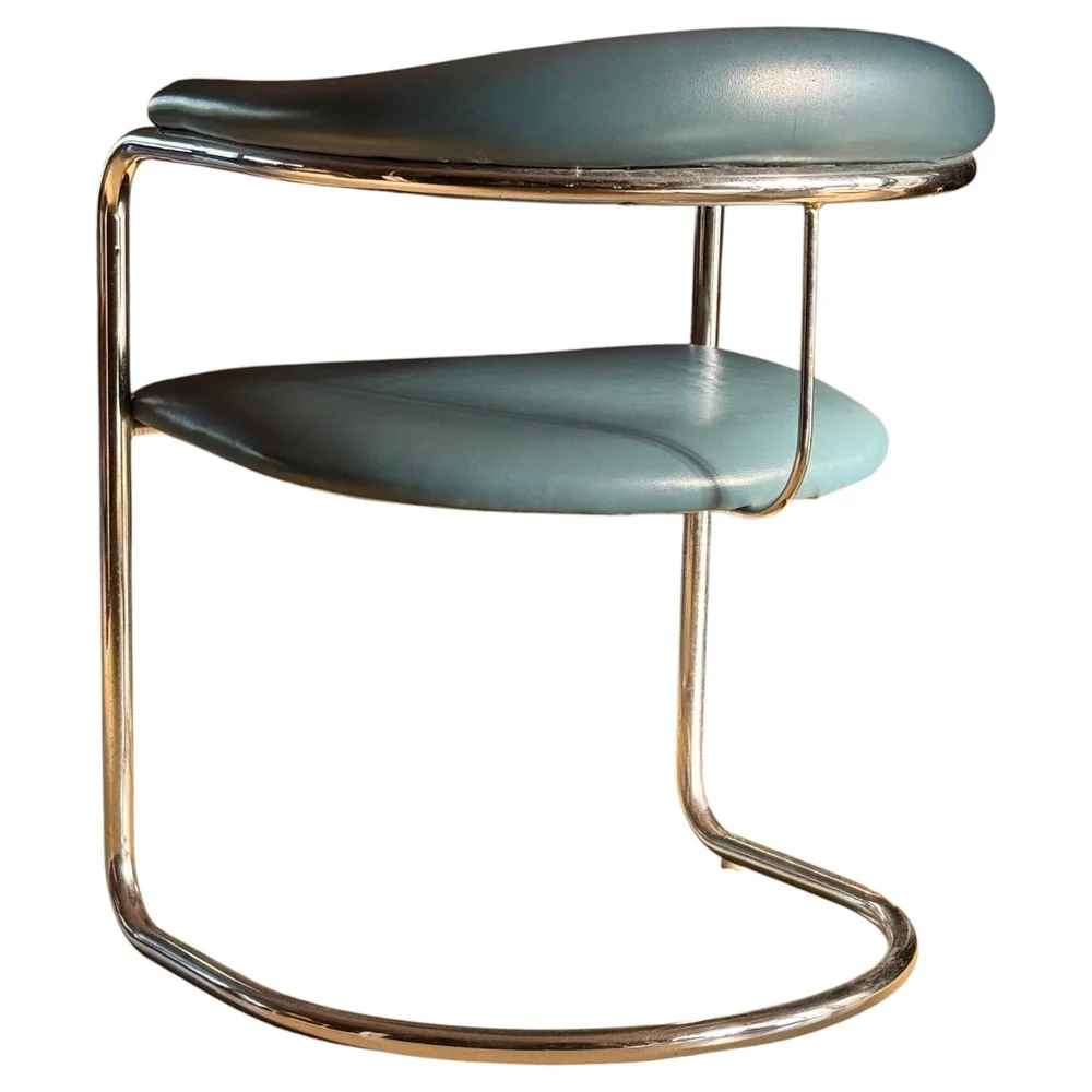 Bauhaus SS33 chair by Anton Lorenz for Thonet, 20th century