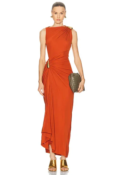 Sleeveless Jersey Dress