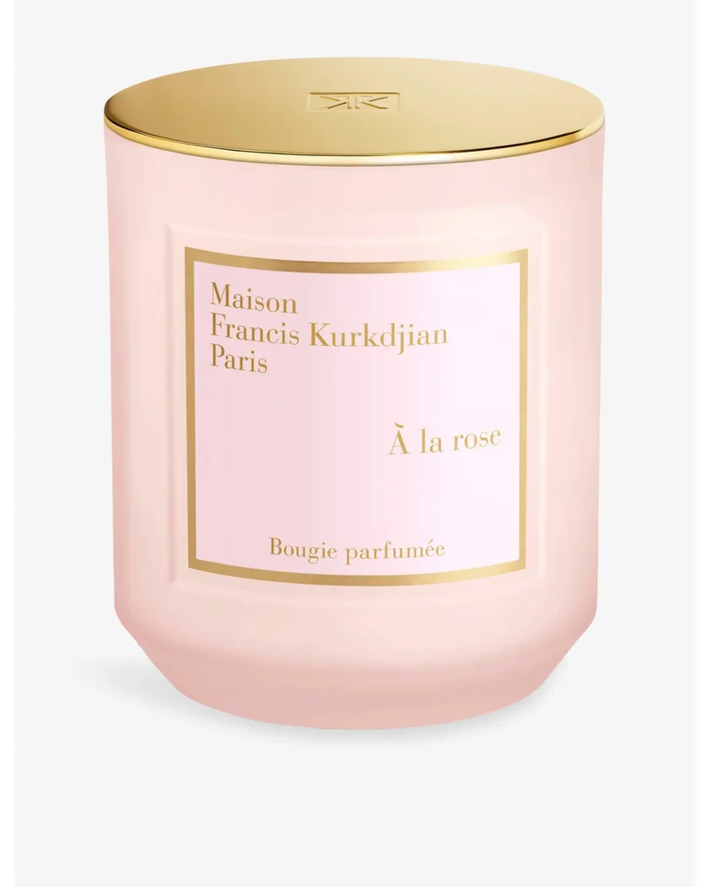 À La Rose Scented Candle 300g