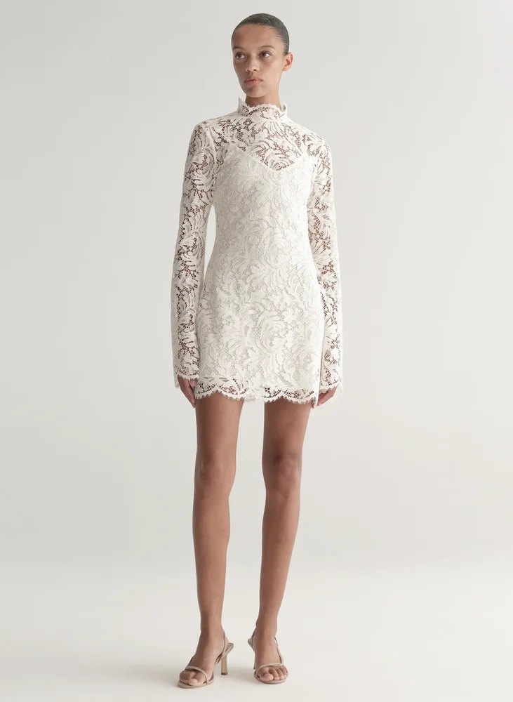 Eden Lace Mini Dress