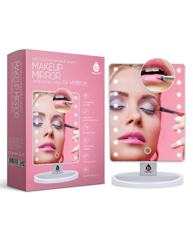 LED Lighted Vanity Makeup Mirror