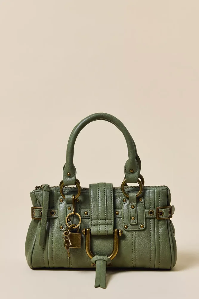 BDG Mini Karlie Lock Crossbody Bag