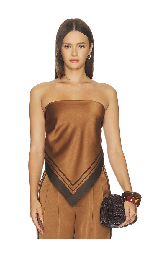 Hark Satin Top