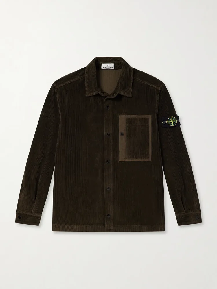 Organic Cotton-Corduroy 800 Jacket