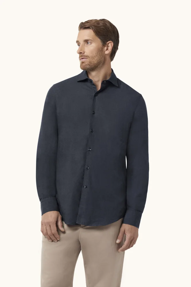 Cotton Flannel Shirt