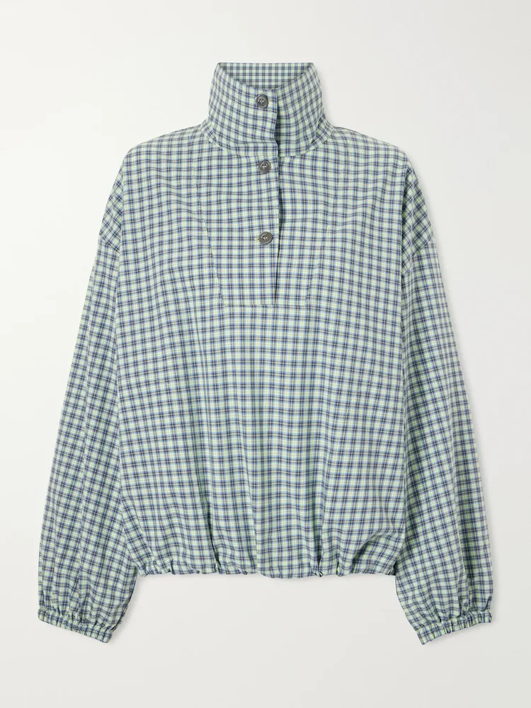 Feather Print Shirt