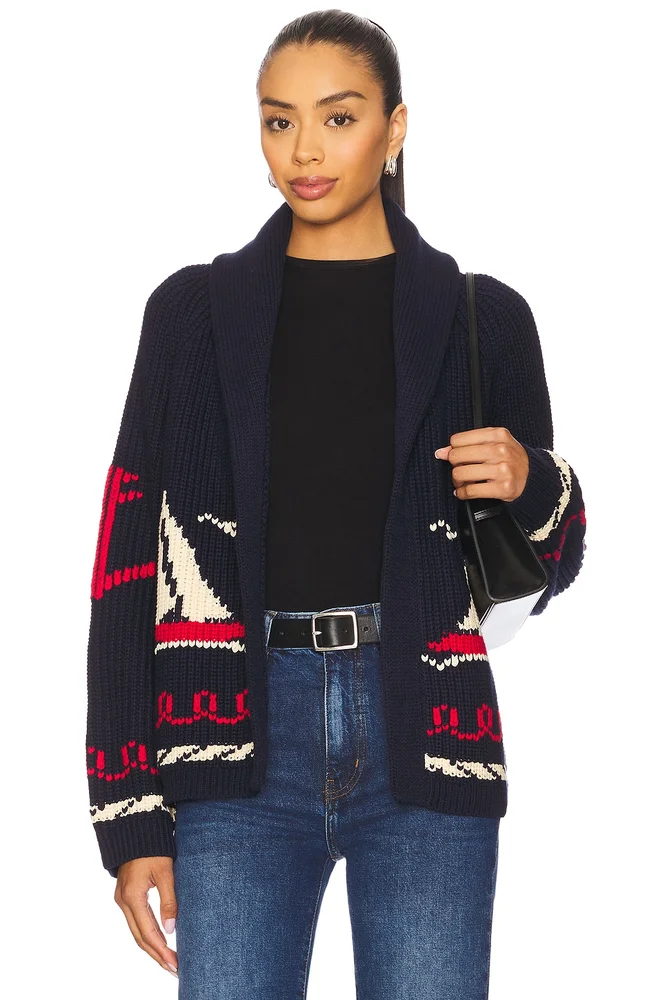 Sailboat Lodge Cardigan