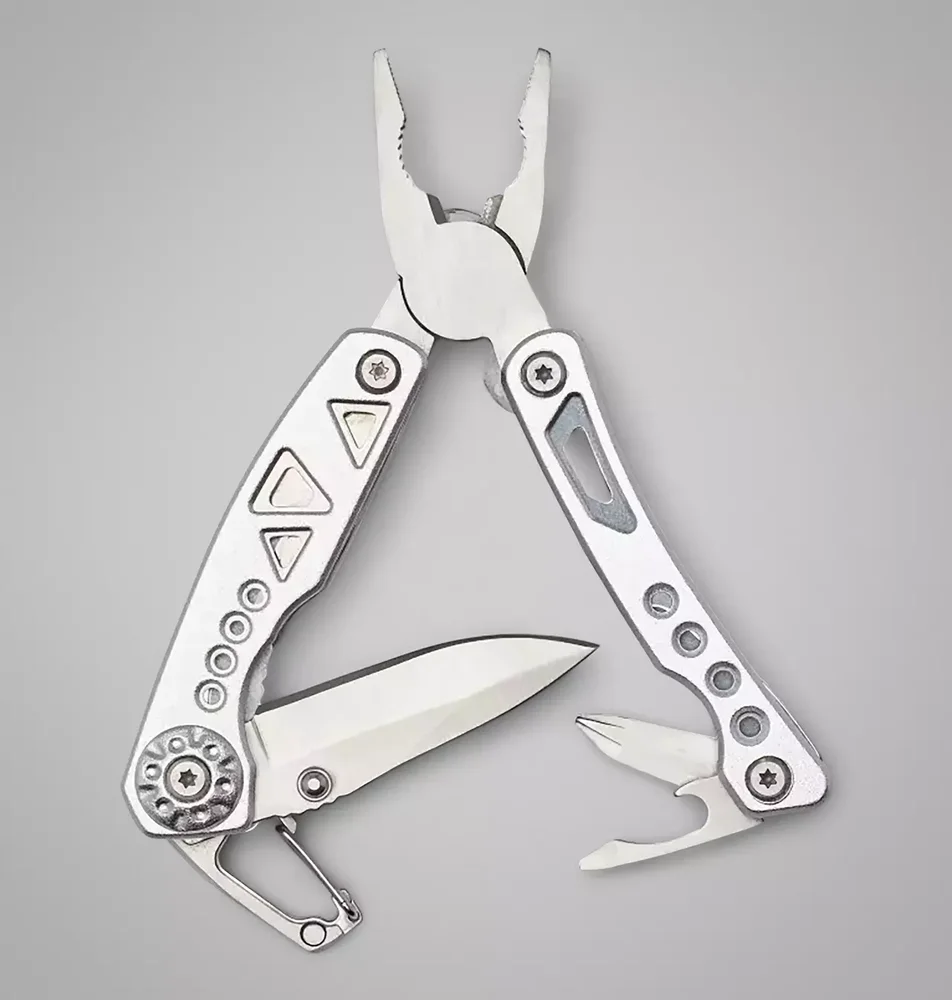9-Function Multi-Tool With Carabiner
