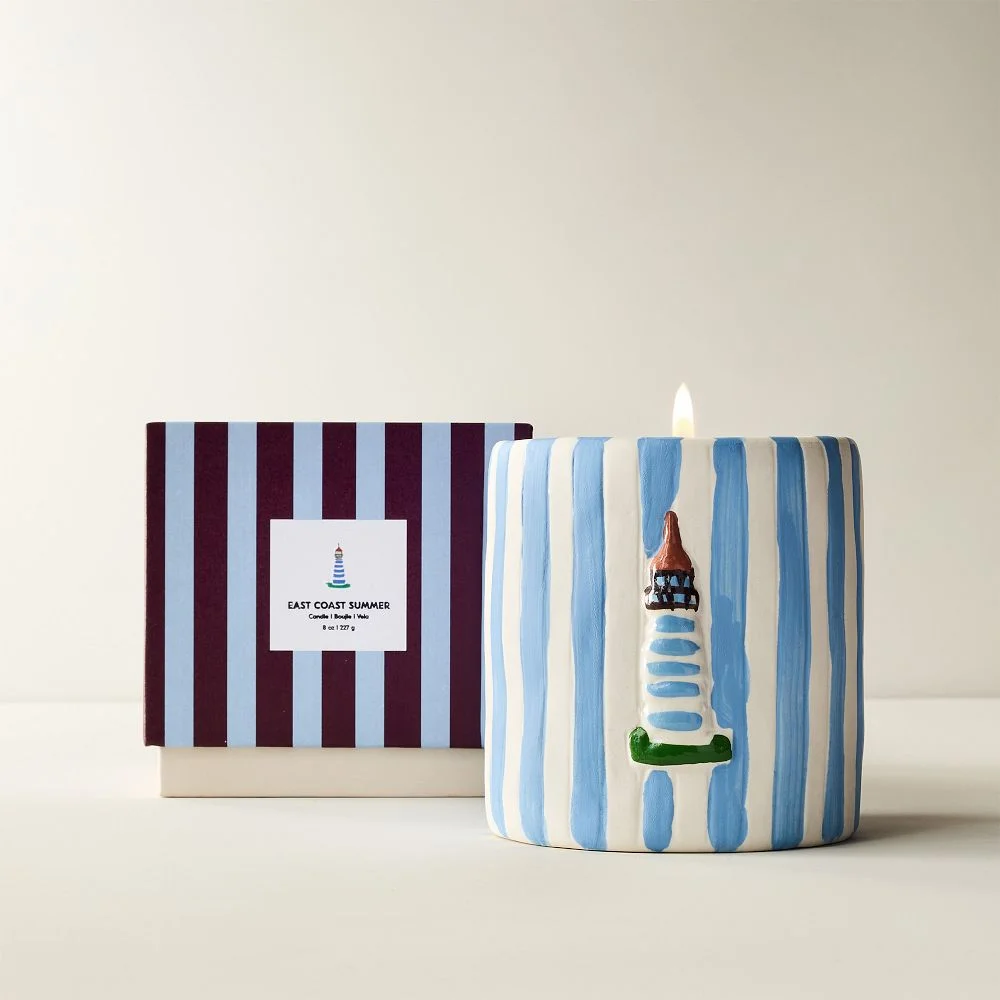 Emma Chamberlain Icon Candle, East Coast Summer