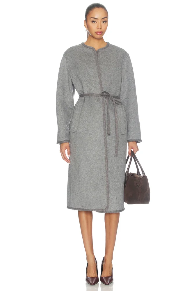 Port Belted Coat
