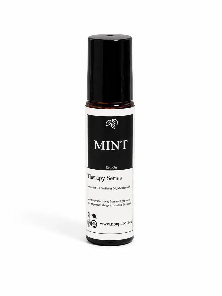 Mint Aromatherapy Roll On Perfume Oil