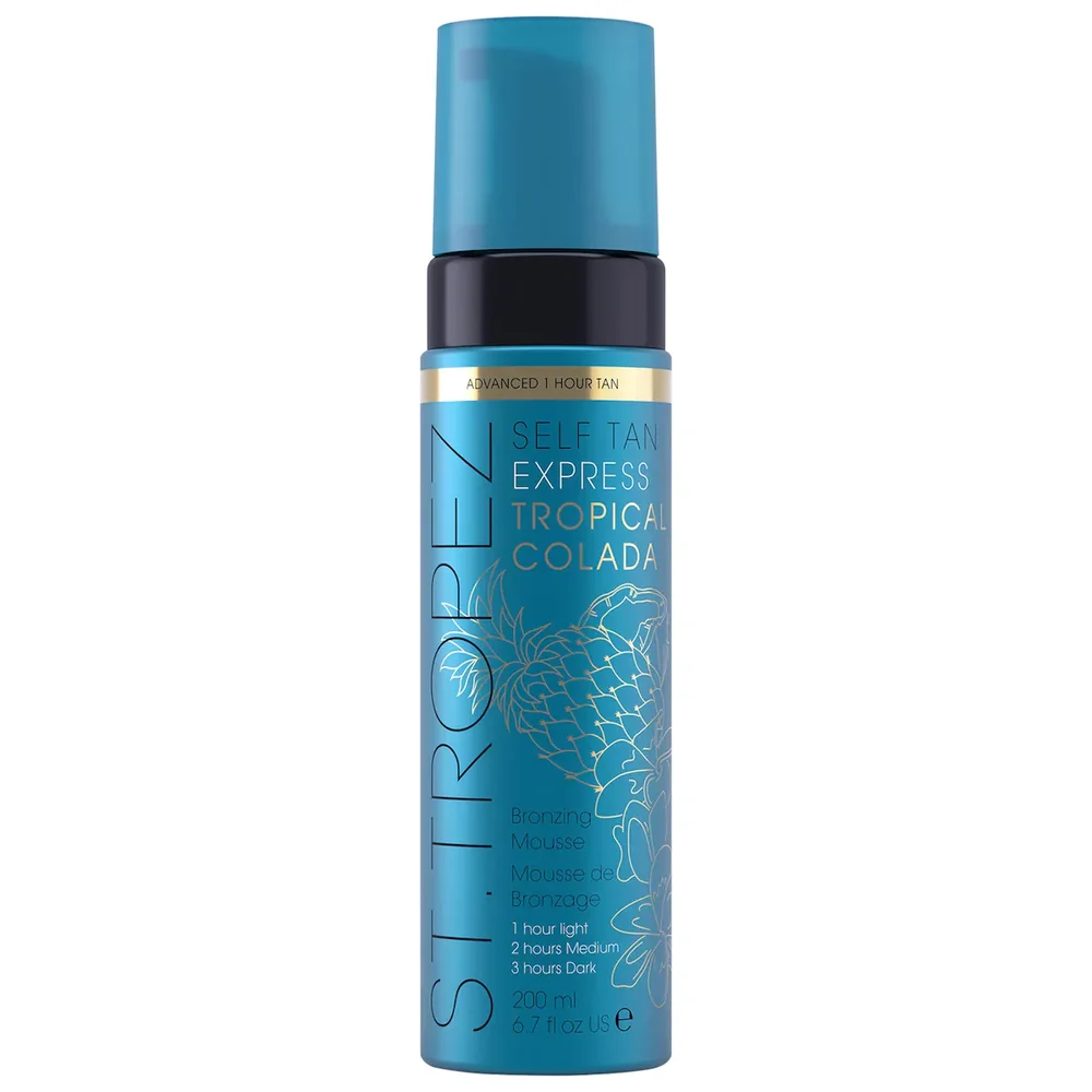 Self Tan Express Bronzing Mousse Tropical Colada