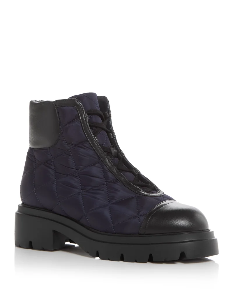 Hudson Quilted Boots