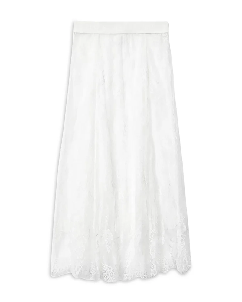 Arran Lace Maxi Skirt