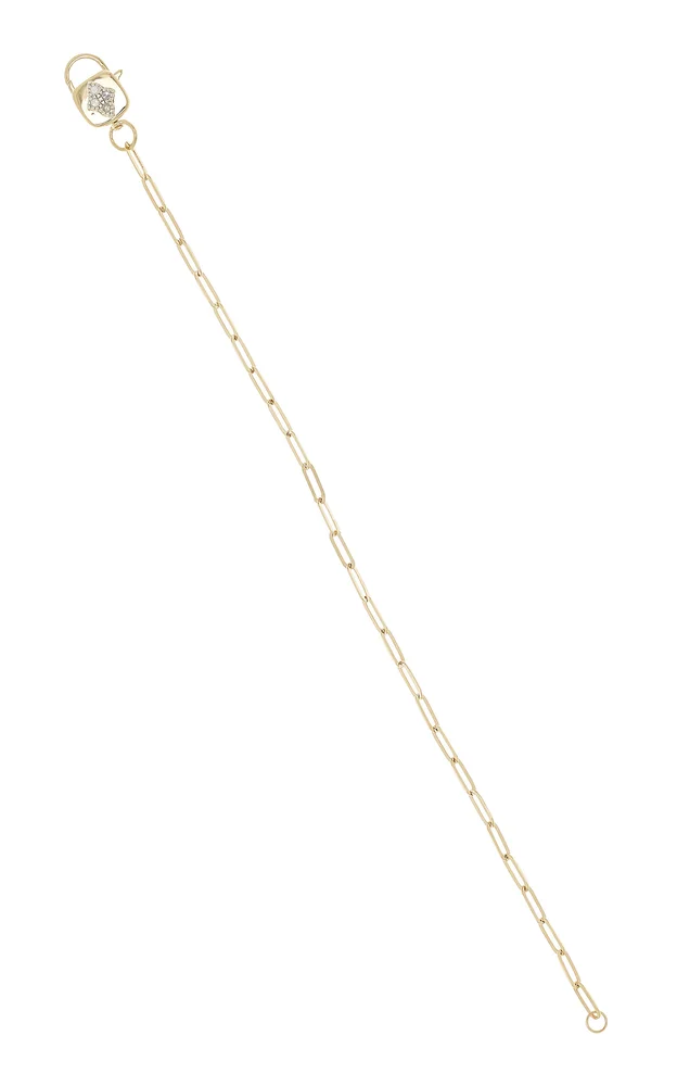 9k Gold Louise Chain Bracelet