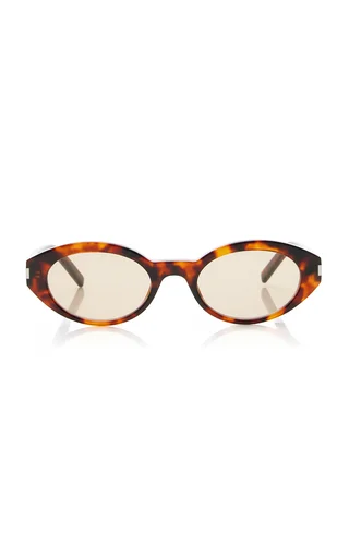 Cat-Eye Tortoiseshell Acetate Sunglasses