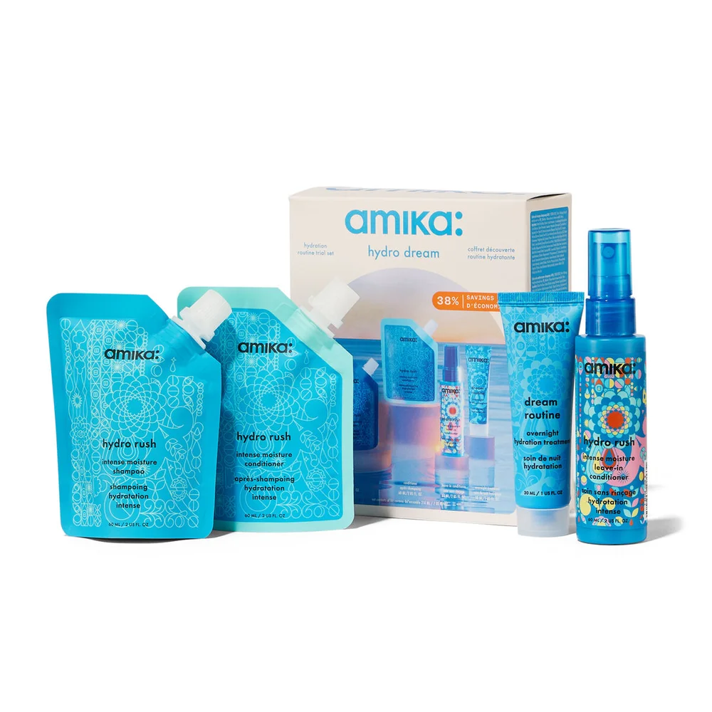 Hydro Dream Hydration Routine Trial Set