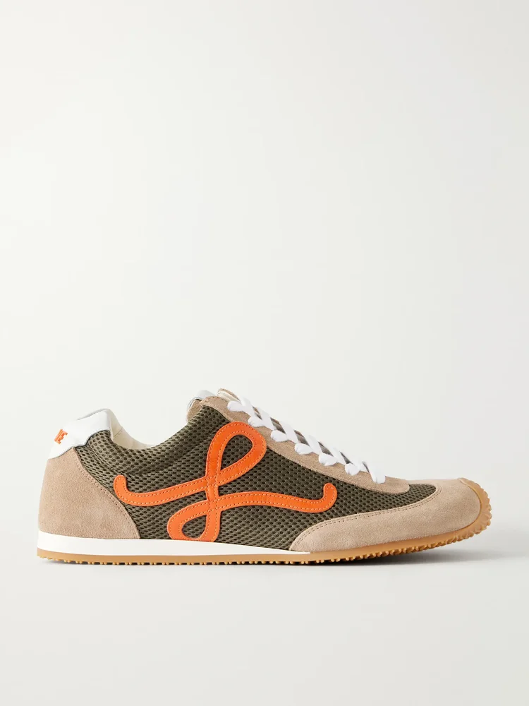 Bellet Runner Mesh Low Top Sneaker