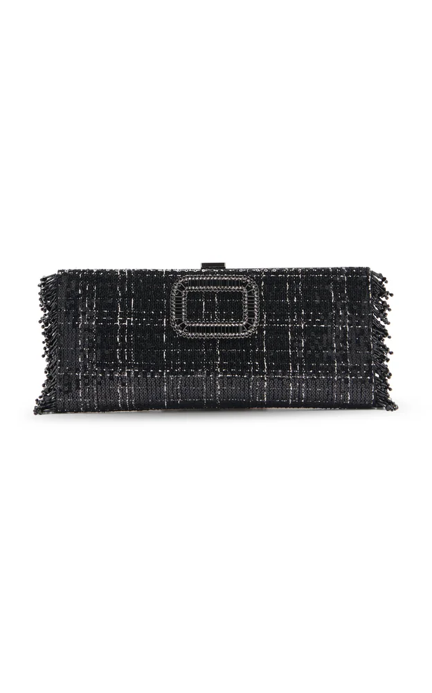 Pilgrim Tweed Clutch