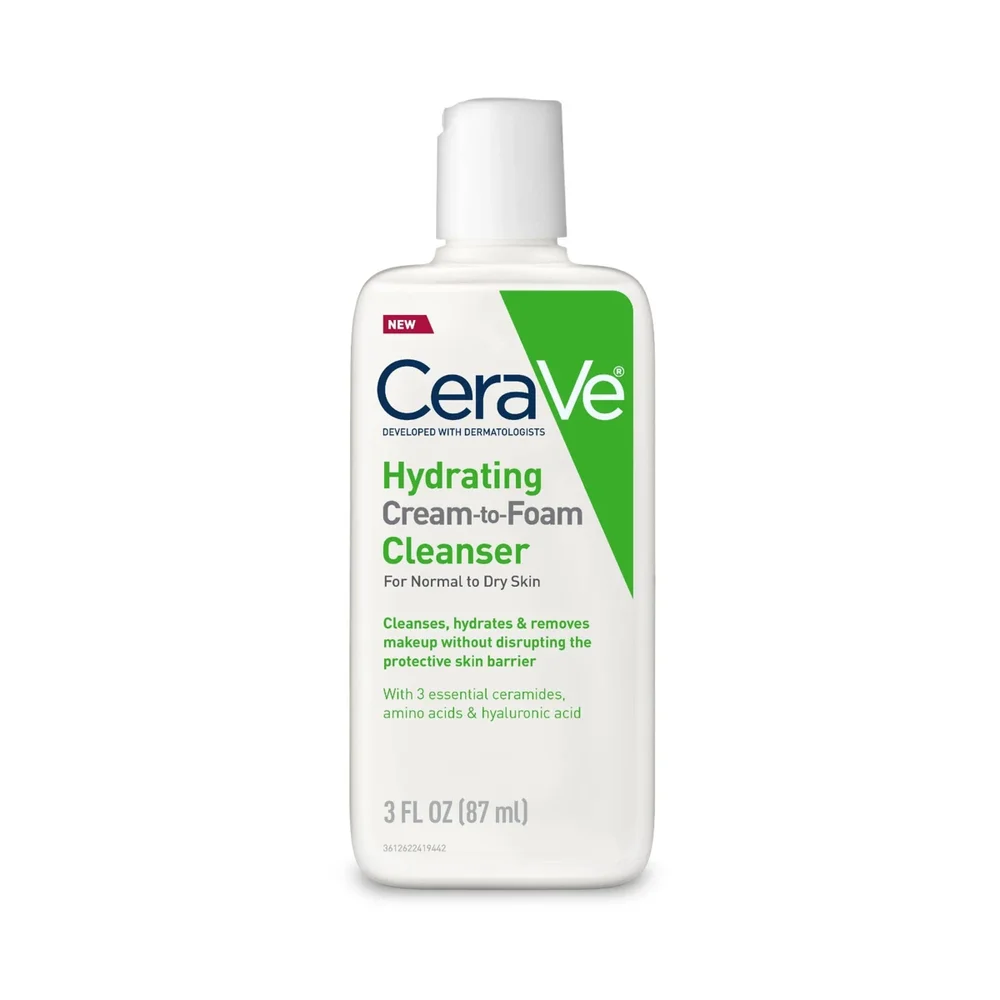 Hydrating Cream-to-Foam Face Wash
