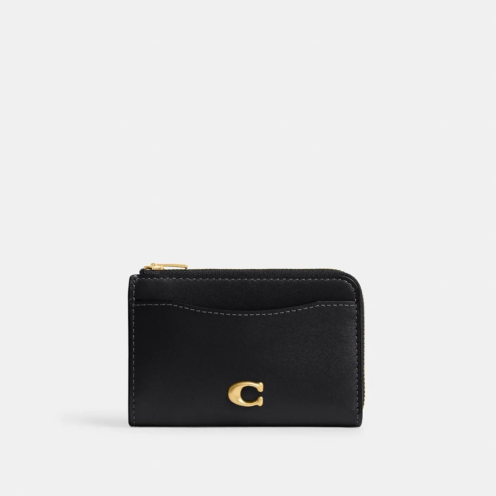 Essential Key Zip Card Case