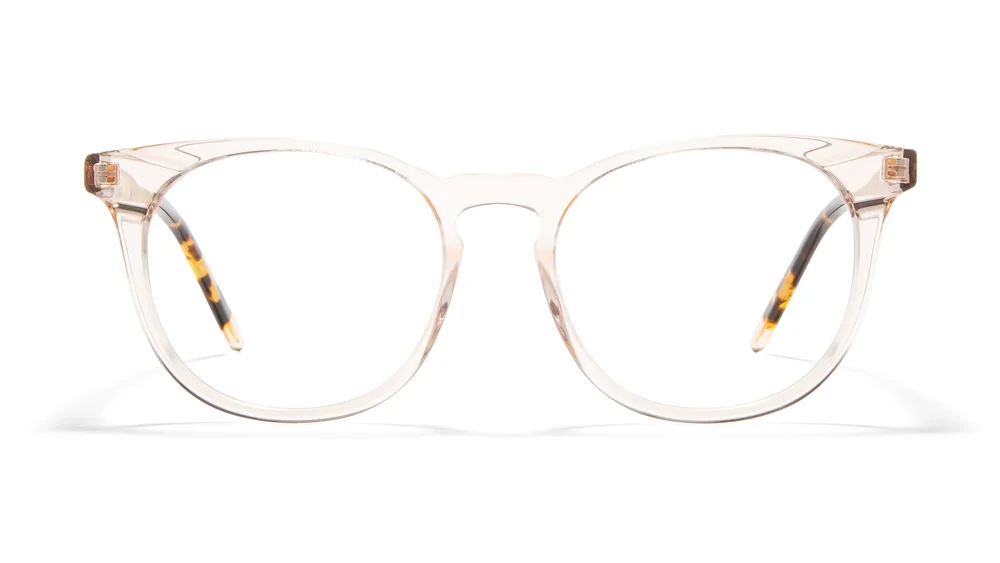 Daphne Eyeglasses, Wheat