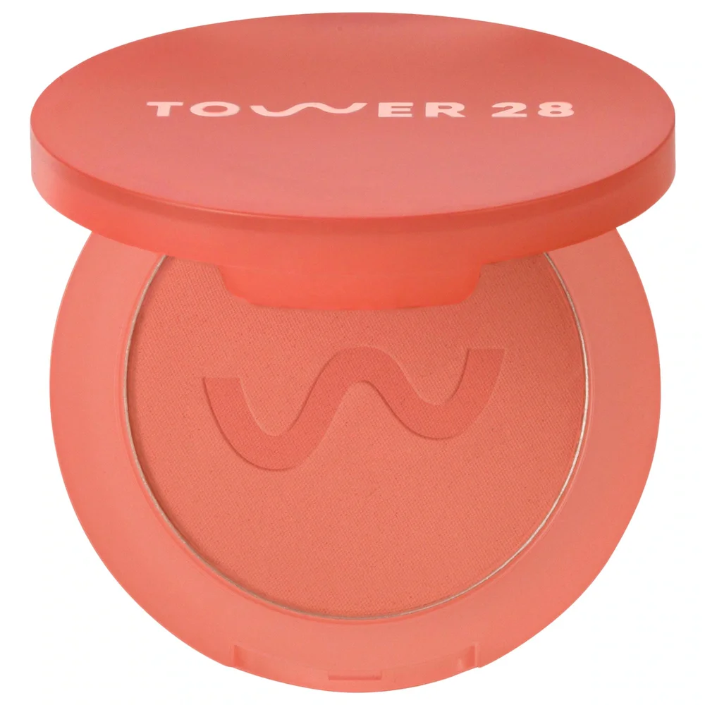 GetSet Blur + Set Matte Powder Blush in Culver Crush