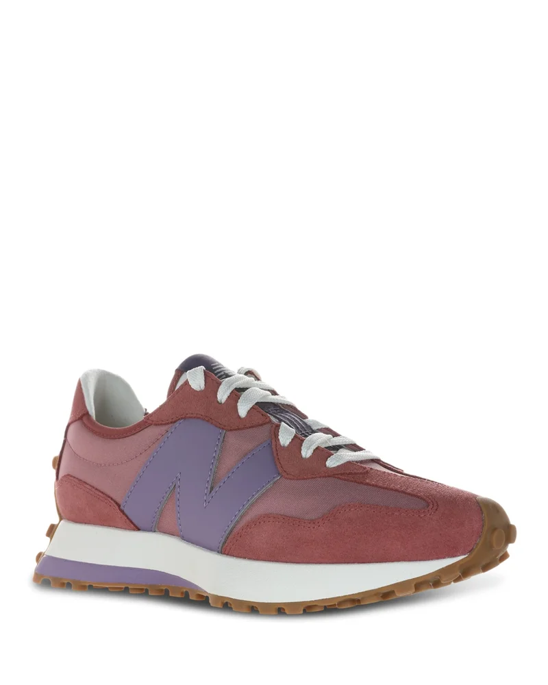 Women's 327 Running Sneakers in Rosewood