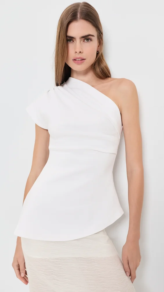Glam Asymmetric Top