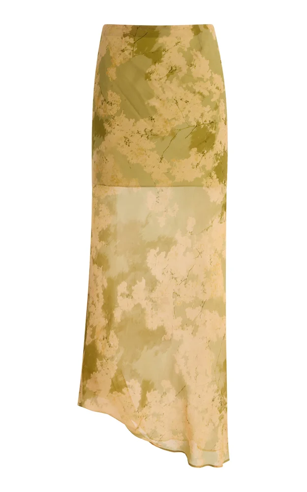 Exclusive Georgette Maxi Skirt