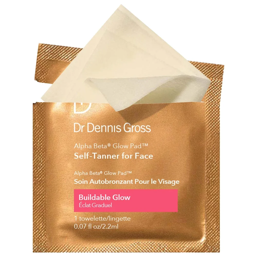 Alpha Beta® Glow Pad™ Self-Tanner for Face