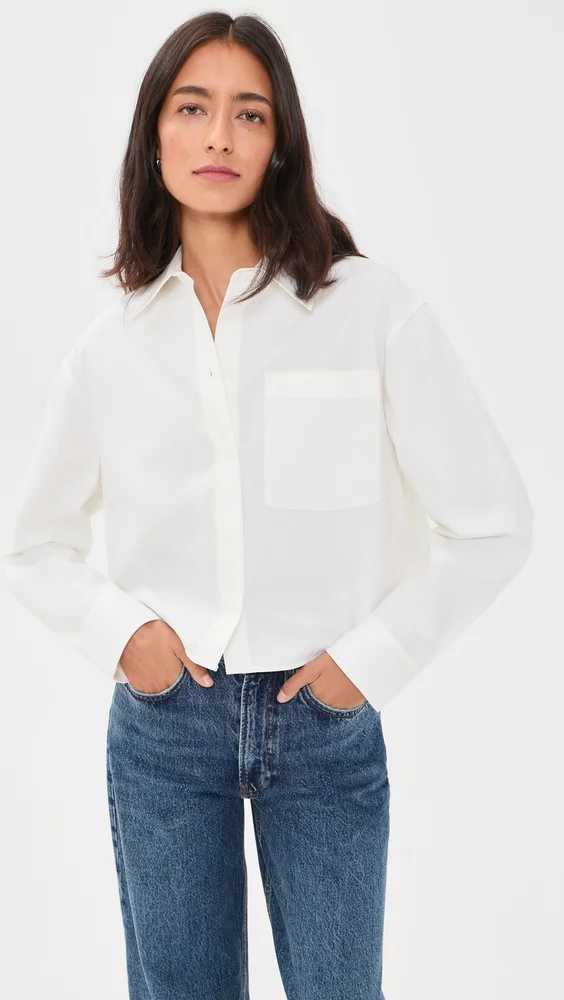 Scott Cropped Shirt