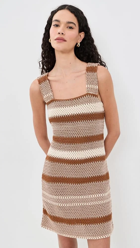 Seacoast Crochet Dress