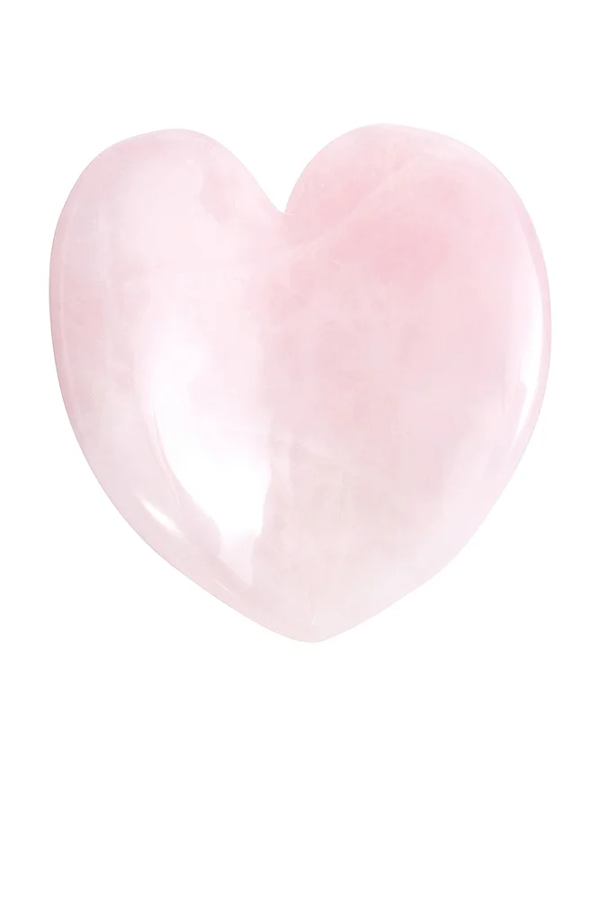 Rose Quartz Heart Facial Sculptor
