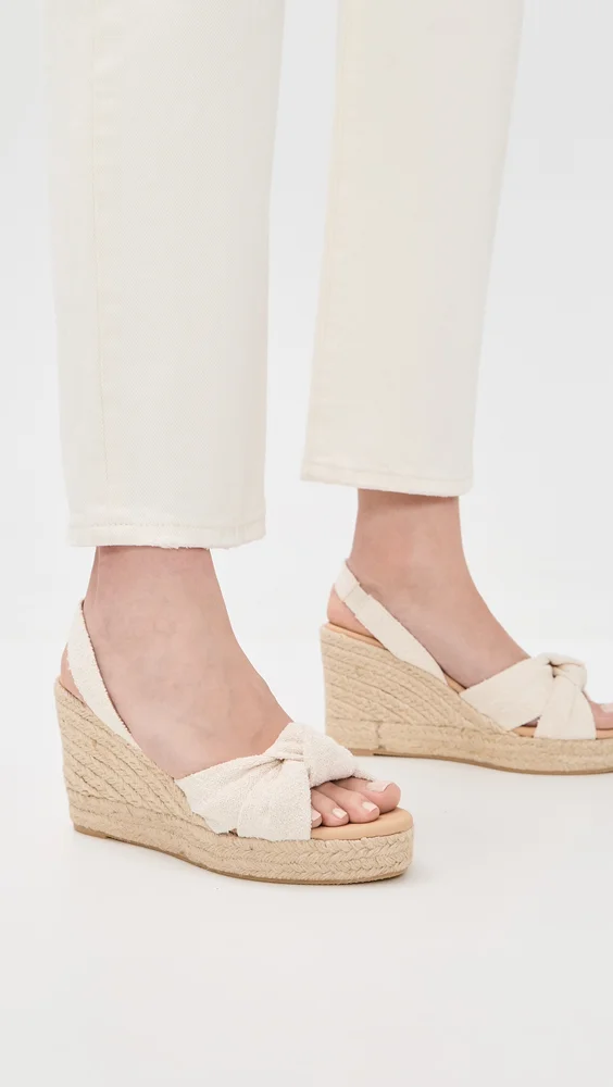 Wedge Knot Espadrilles