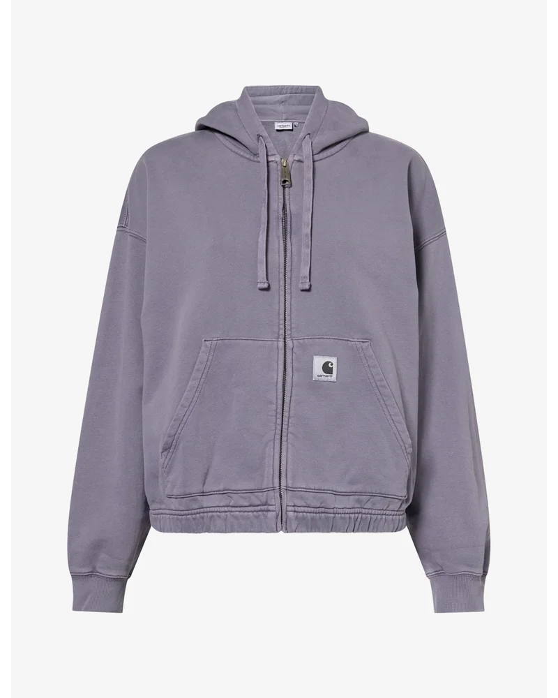 Hoggard Hooded Cotton-Jersey Jacket