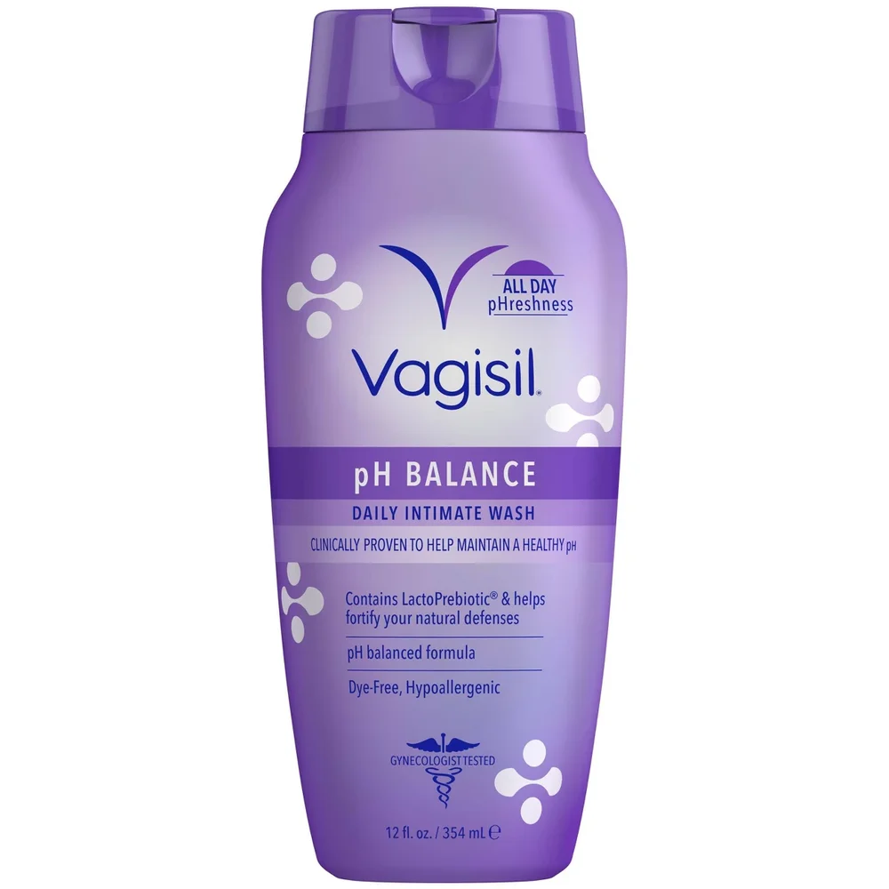 pH Balanced Daily Intimate Feminine Wash for Women