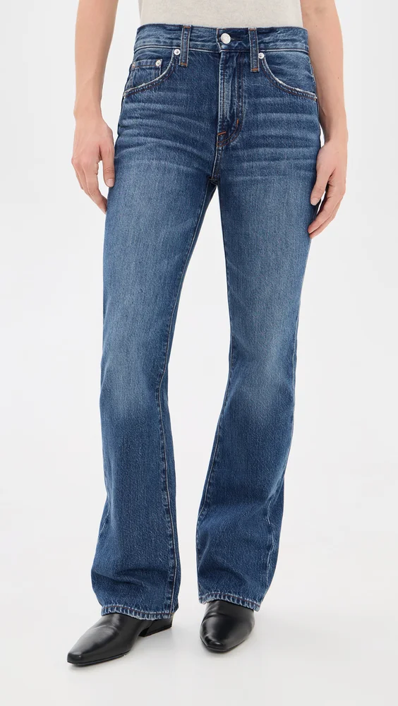 Dakota Petite Bootcut Jeans
