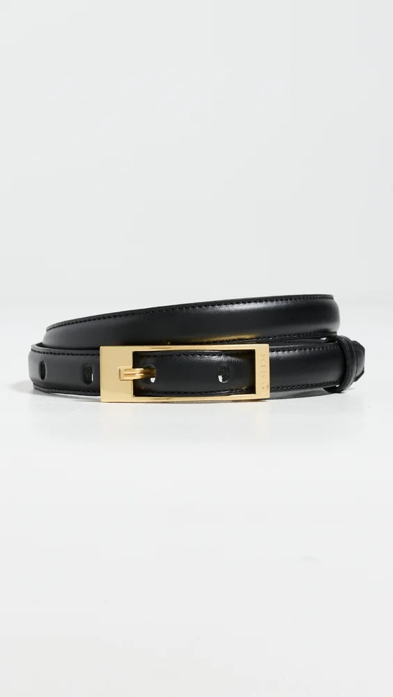 Elly Smooth Leather Belt