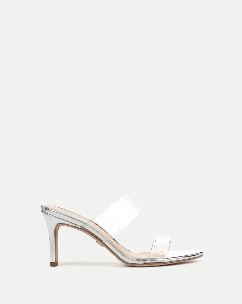 Veronica Beard Asha Mid-Heel Sandal