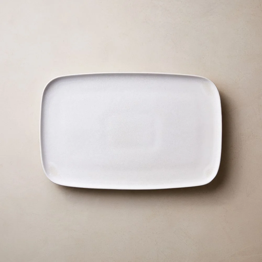 Kanto Stoneware Serving Platter, Large