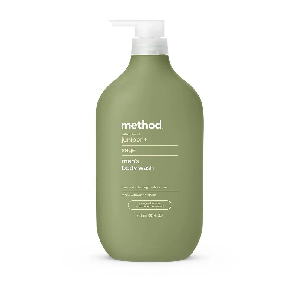 Men's Body Wash, Juniper and Sage