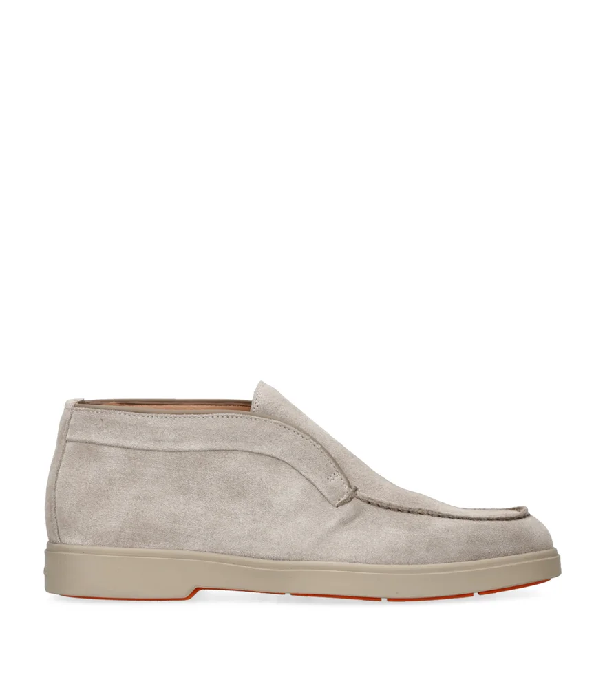 Suede Andvari Ankle Boots
