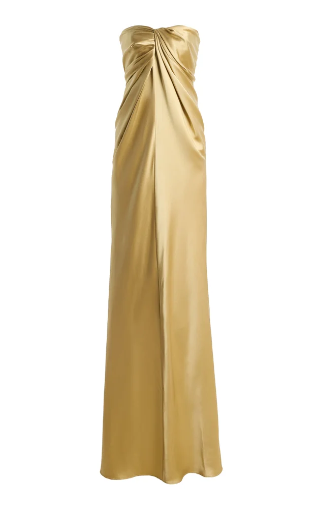 Zenaida Silk Maxi Dress