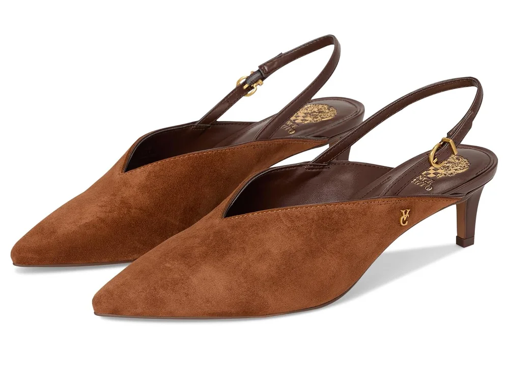 Kylien Slingback Kitten Heel Pumps